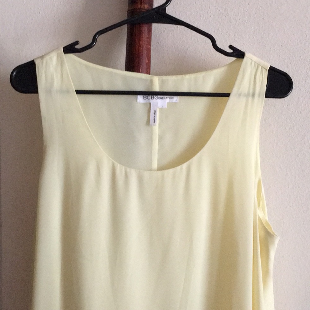 High low mixed material dress